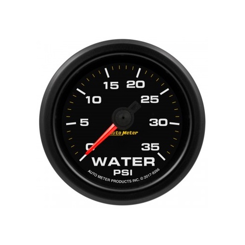 2 1/16",GAUGE,WATER PRESS,35 PSI,STEPPER MOTOR W/ WARN,EXTREME ENVIRONMENT # 9266