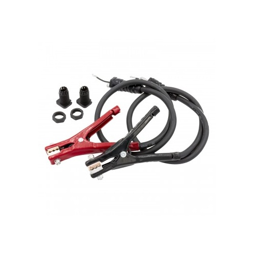 AUTOMETER LEAD AND CLAMP ASSEMBLY, POS/NEG, BVA-230 W/STRAIN
