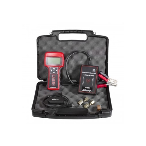 AUTOMETER BATTERY TESTER, 6/8/12/24V, WIRELESS, AUTOGAGE