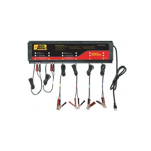 AUTOMETER BUSPRO-600S Smart Battery Charger - 6 Channel , 120v 5 amp