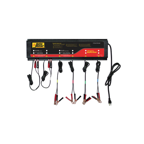 AUTOMETER BUSPRO-620S Smart Battery Charger - 6 Channel, 230v 5 amp