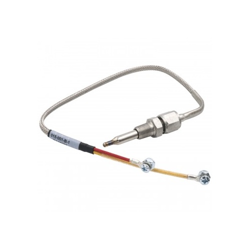 AUTOMETER THERMOCOUPLE, TYPE K SENSOR, 1' BENT W 1/8" DIA.