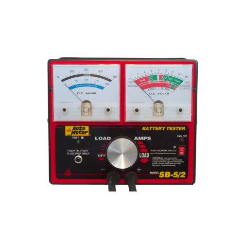 AUTOMETER SB-5/2 800 Amp Variable Load Battery/Electrical System Tester