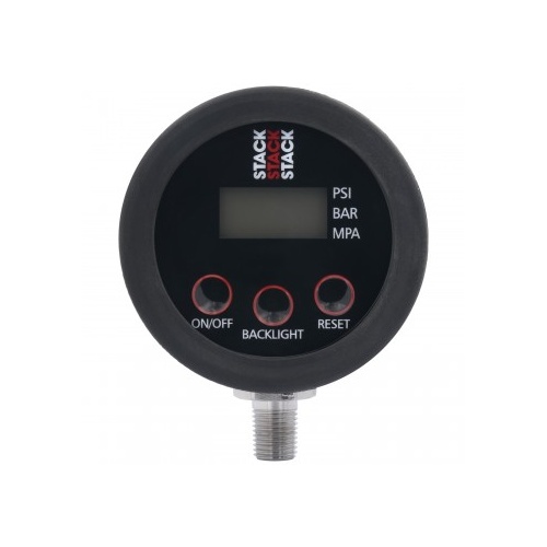 AUTOMETER GAUGE GAUGE HEAD ONLY,TIRE PRESS,50 PSI / 3.45 BAR,PRECISION DIGITAL,BACKLIT W/ MEM # ST262167