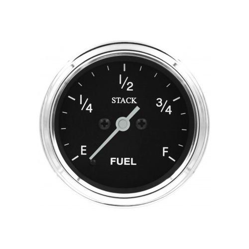 AUTOMETER GAUGE FUEL LEVEL,PRO STEPPER MOTOR,52MM,CLASSIC,0-280OHM PROGRAMMABLE # ST3315C