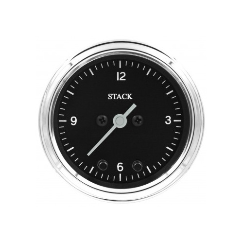 AUTOMETER GAUGE ANALOG CLOCK,CLASSIC # ST3317C