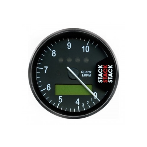 AUTOMETER GAUGE DISPLAY TACHOMETER,BLACK,0-4-10.5K RPM # ST700SR-J
