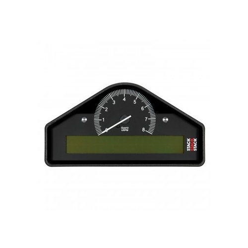 AUTOMETER GAUGE RACE DISPLAY,PRE-CONFIGURED,BLACK,0-8K RPM (PSI,DEG. C,MPH) # ST8100-A-UK