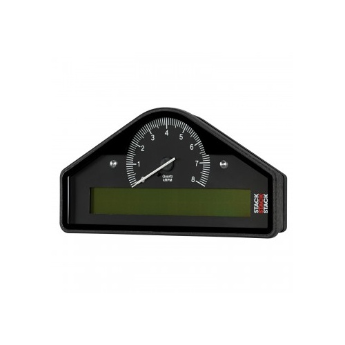AUTOMETER GAUGE STREET DASH,BLK,0-8K RPM (PSI,DEG. C,MPH) # ST8130-A-UK