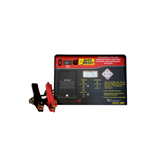 AUTOMETER XTC-160 AGM Optimized Fast Charger/Tester