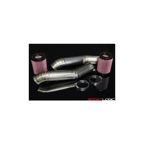 Boost Logic 3" Titanium Intake Kit for Nissan R35 GTR (with map sensor) 2008-2017