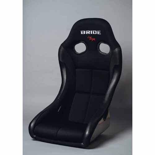 Bride ZIEG IV WIDE FIA approved racing seat – Black – FRP – HC1AMF