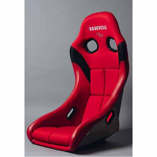 Bride ZIEG IV WIDE FIA approved racing seat – Red – FRP – HC1BMF
