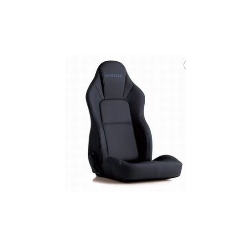 BRIDE STREAMS TOUGH LEATHER BLACK SEAT I10ARR