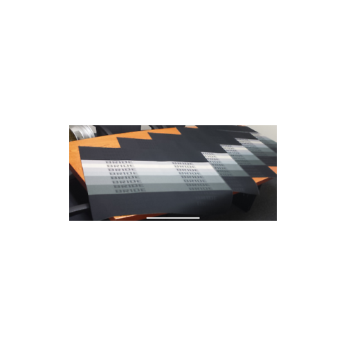 Bride Fabric (Gradation) Inner Cushion Material - Horizontal Cut P02GKO-H