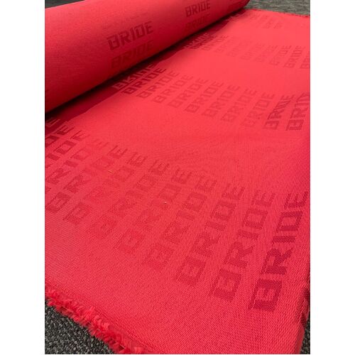 Bride Fabric (red) Inner Cushion Material - Horizontal Cut