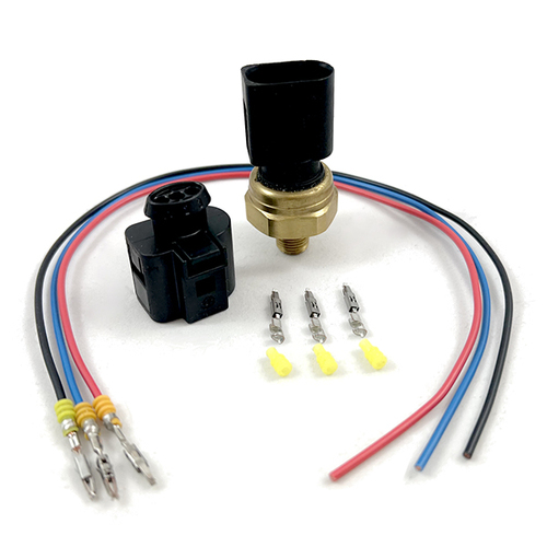 CANchecked FLP01 Oil/Fuel Pressure Sensor for Universal M10x1.0 Thread