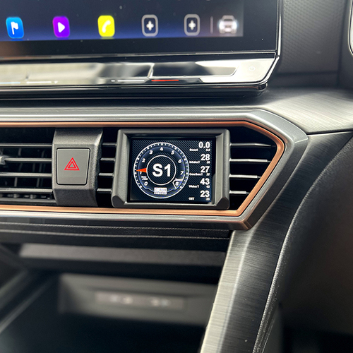 CANchecked MFD28 Gen2 Programmable Touch Screen CanBus Display for Cupra Leon/Formentor