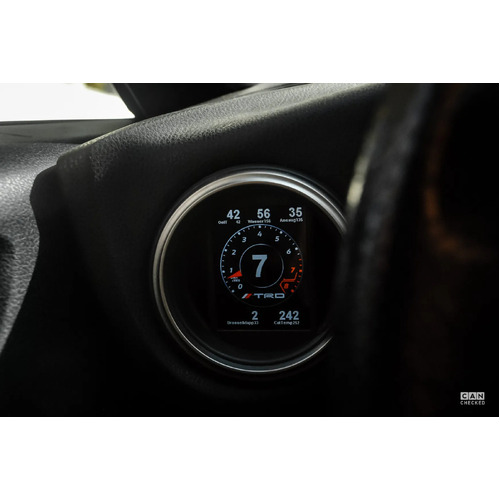 CANchecked MFD28 Gen2 Programmable Touch Screen CanBus Display for Subaru BRZ/Toyota 86 12-21