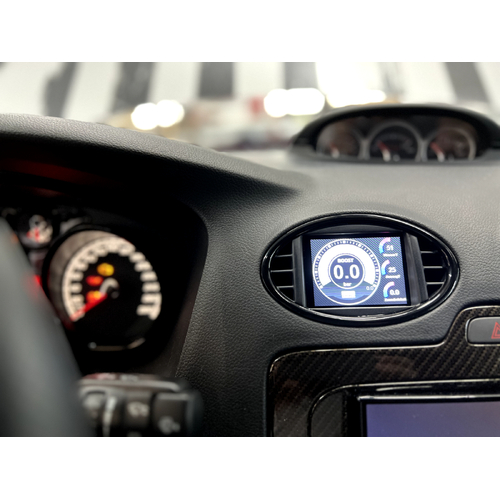 CANchecked MFD28 Gen2 Programmable Touch Screen CanBus Display for Ford Focus LS/LT/LV Inc XR5/ST/RS