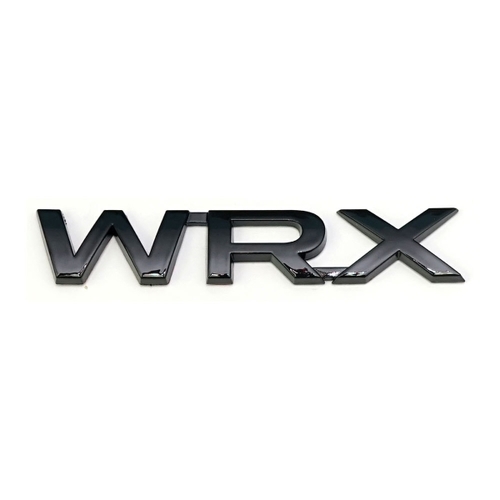 WRX Emblem gloss black