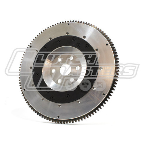 CLUTCH MASTER (Twin Disc Clutch Kits)725 Series Aluminum Flywheel: FW-169-TDA