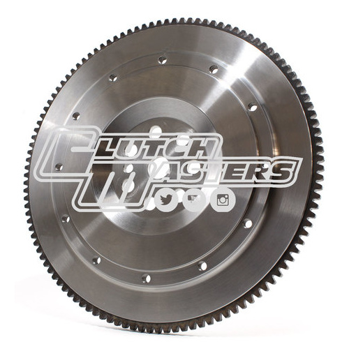 CLUTCH MASTER (Twin Disc Clutch Kits)725 Series Steel Flywheel: FW-645-TDS