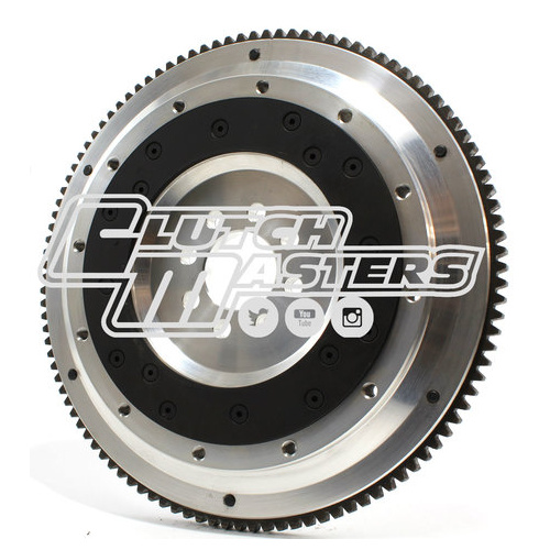 CLUTCH MASTER (Twin Disc Clutch Kits)725 Series Aluminum Flywheel: FW-727-TDA