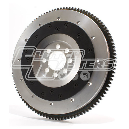 CLUTCH MASTER (Twin Disc Clutch Kits)725 Series Aluminum Flywheel: FW-741-TDA