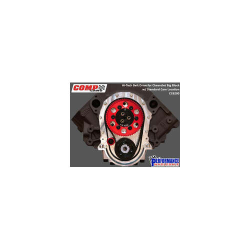 Comp Cams Hi-Tech Belt Drive for Chevrolet Big Block w/ Standard Cam Location