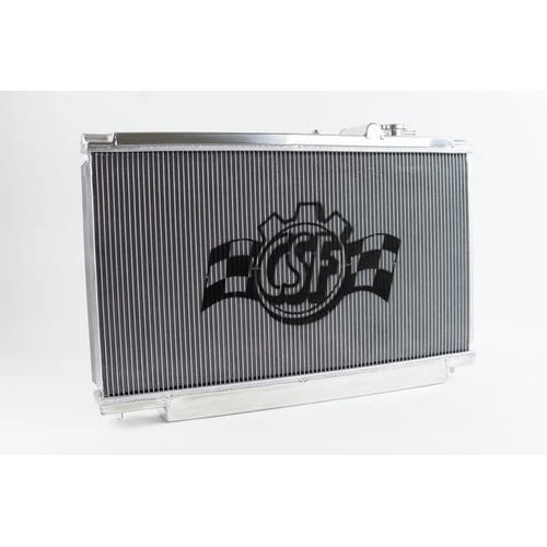 CSF Racing 2-Row 42mm Race Spec Aluminium Radiator for Toyota Supra JZA80 93-98