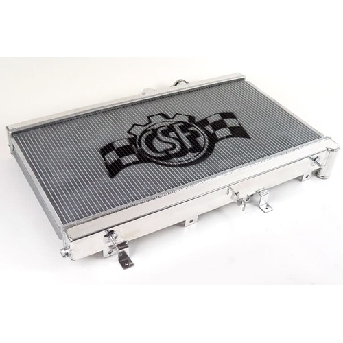 CSF Racing 2-Row 42mm Race Spec Aluminium Radiator for Subaru WRX & STI 01-07