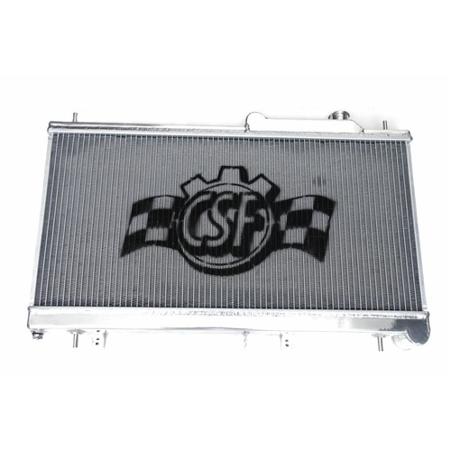 CSF Racing 2-Row 42mm Race Spec Aluminium Radiator for Subaru WRX & STI 08-21/FXT 08-13/LGT 04-09