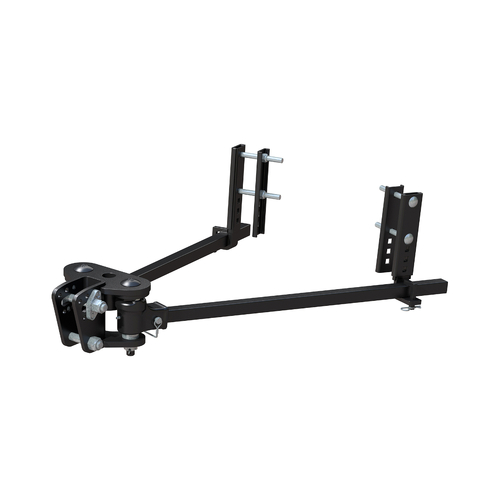 CURT TruTrack™ 4P Weight Distribution Hitch with 4x Sway Control (800lb)