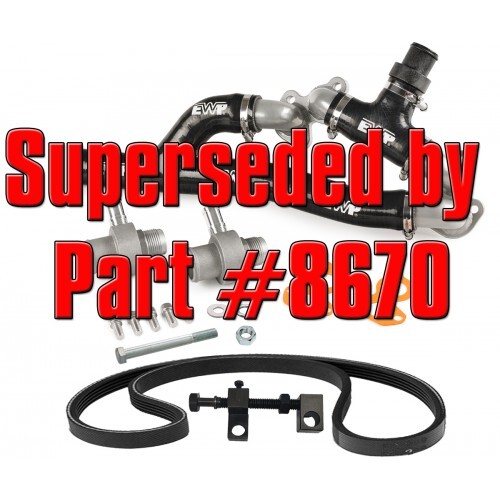 DAVIES CRAIG GM LS1 EWP BLOCK ADAPTER (8670)