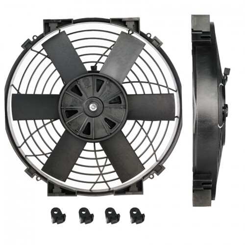 DAVIES CRAIG 10" Slimline Thermatic Electric Fan (12V) (0147)