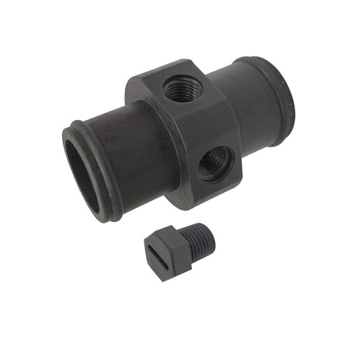 DAVIES CRAIG Adapter - Nylon - In Line, 35mm (2 x 1/4" NPT) & Bung (0419)