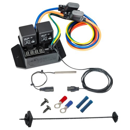 DAVIES CRAIG Digital Thermatic Fan Switch (12V & 24V) (0444)