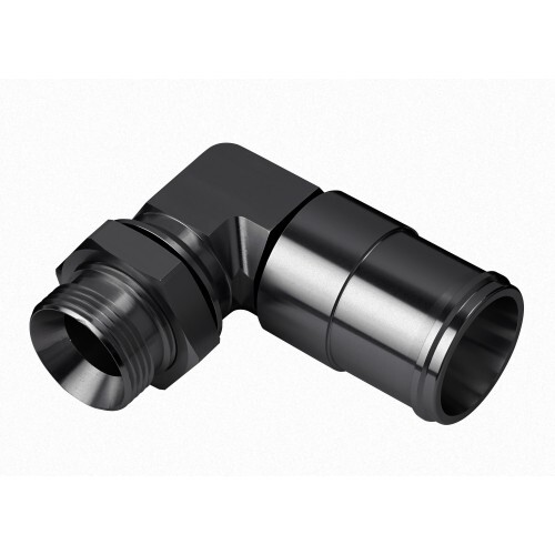DAVIES CRAIG Alloy Adaptor AN-16 EWP 90° Elbow (1024)