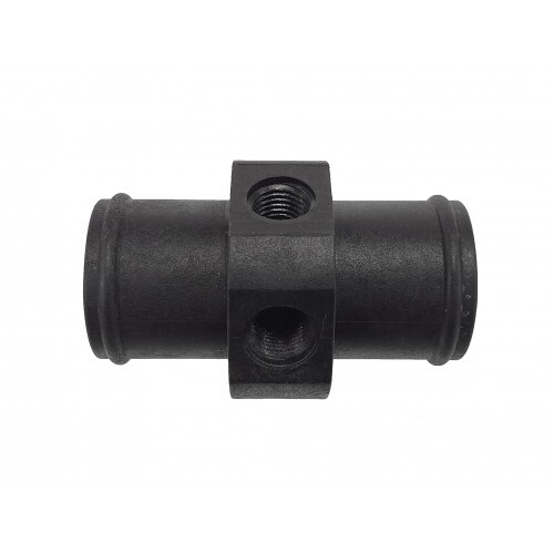 DAVIES CRAIG Adapter - Nylon - In Line, 35mm (2 x 1/4" NPT) (10420)