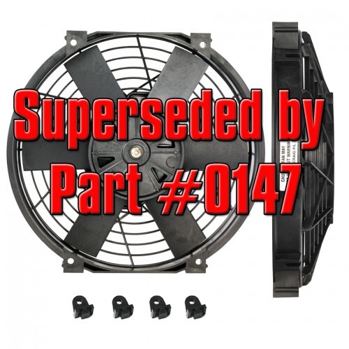 DAVIES CRAIG 10" Thermatic Electric Fan (12V) (0145)