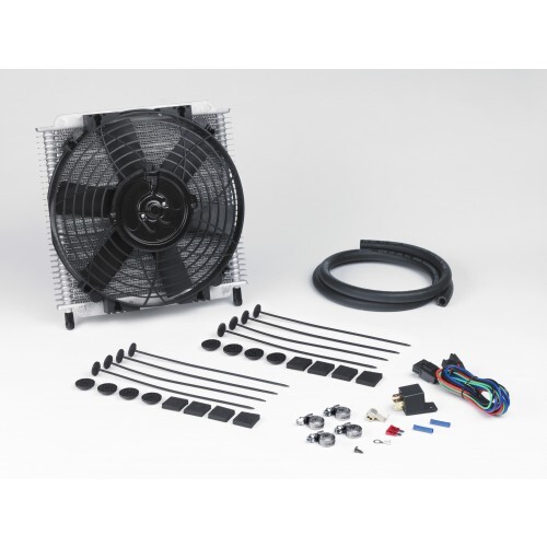 DAVIES CRAIG Transmission Oil Cooler 30 Plate & 10" Fan Combo (12V) (691)
