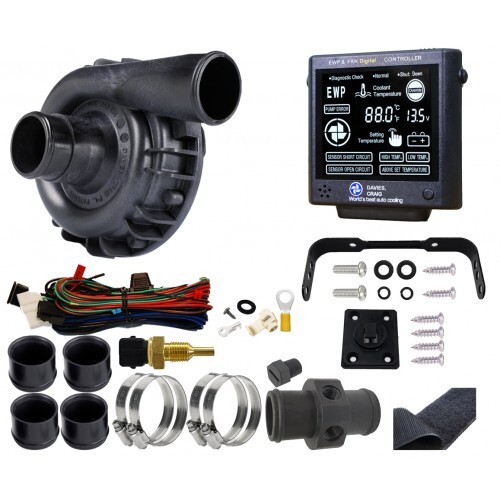 EWP115 Nylon Combo  115LPM/30GPM Remote Electric Water Pump & Controller (8931)
