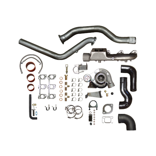 DTS Turbo Kit for Toyota Land Cruiser 100 Series 4.2L 1HZ