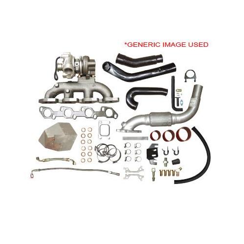 DTS Turbo Kit for Toyota Hilux 5LE 3.0L Includes Rapid Chip