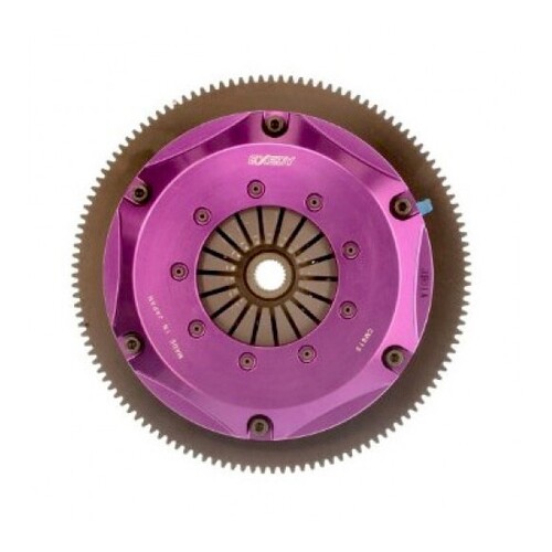 Exedy Stage 4 Heavy Duty Twin Metallic Disc Clutch Kit for (WRX 07-14/Liberty GT 04-09)