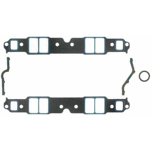 Felpro 1207 Intake Gasket Set Suit SB Chev 262-400 Large Race Port