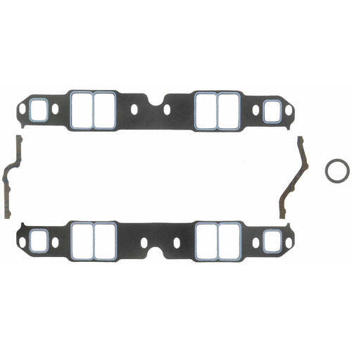 Felpro 1209 Intake Gasket Set Suit SB Chev 262-400 Extra Large Race Port