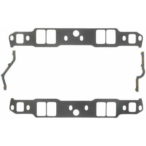 Felpro Intake Gasket Set Suit SB Chev 262-400 With Raised Intake Ports
