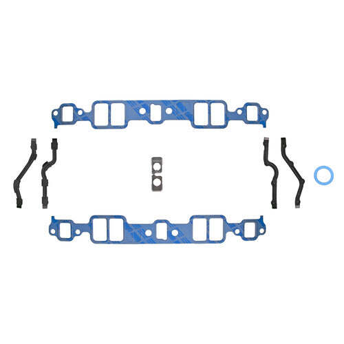 Felpro Intake Gasket Set Suit SB Chev 262-400 Stock Port
